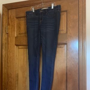 HOLLISTER SKINNY JEANS 5 R 27W 29L